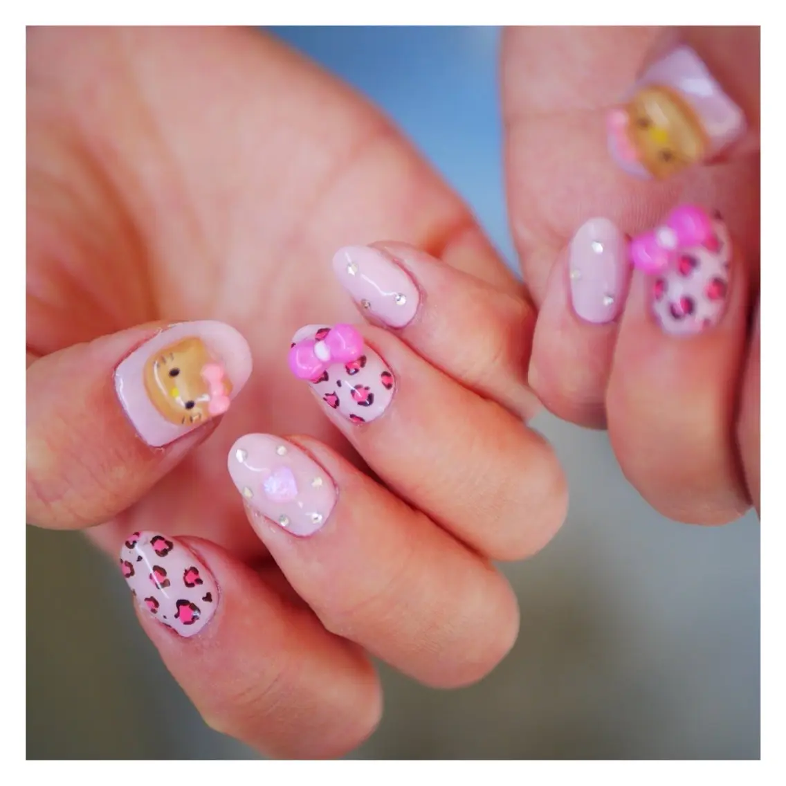 ネイル ハンドネイル Nail salon Rilaのネイルデザイン
