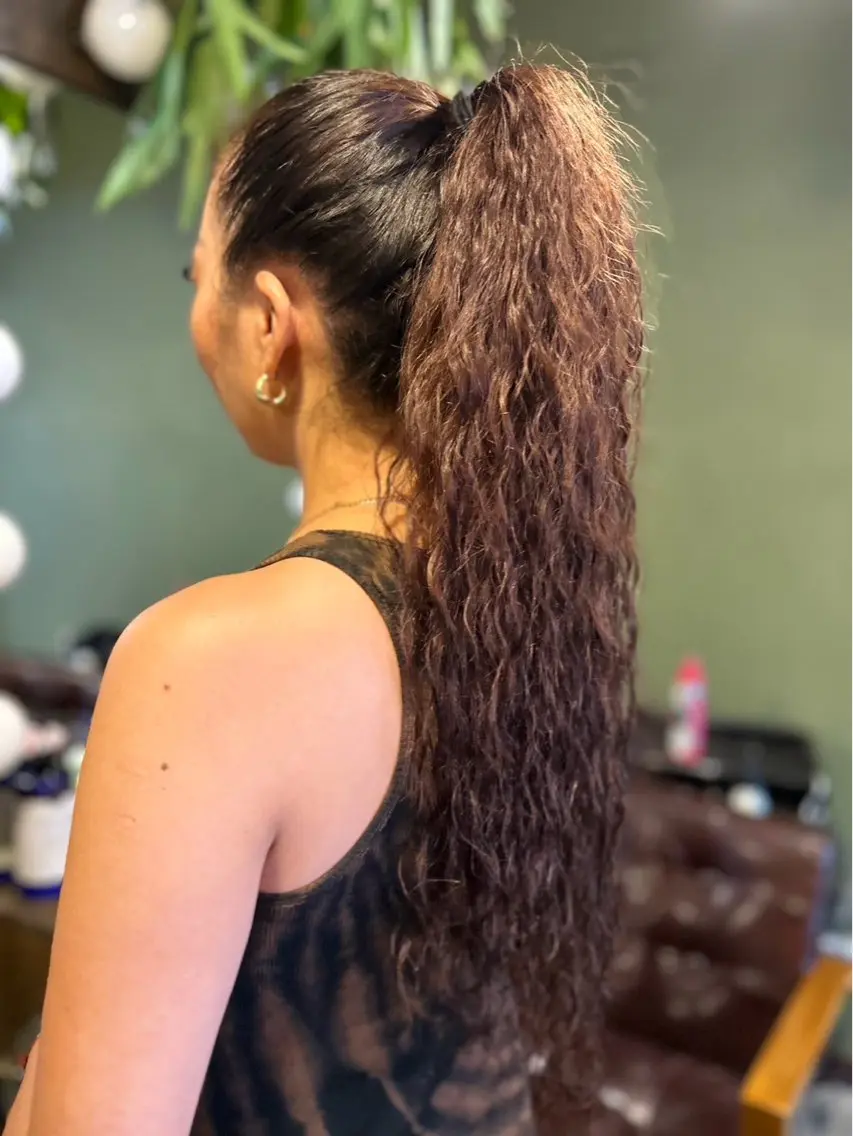 ロング パーマ ヘアアレンジ パーマ PATH-hair. storeのヘアスタイル