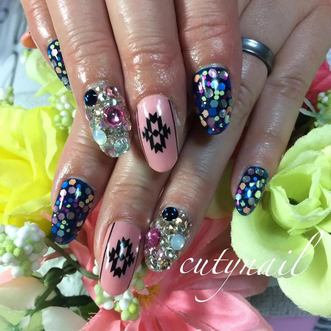 ネイル アートネイル cuty nailのネイルデザイン