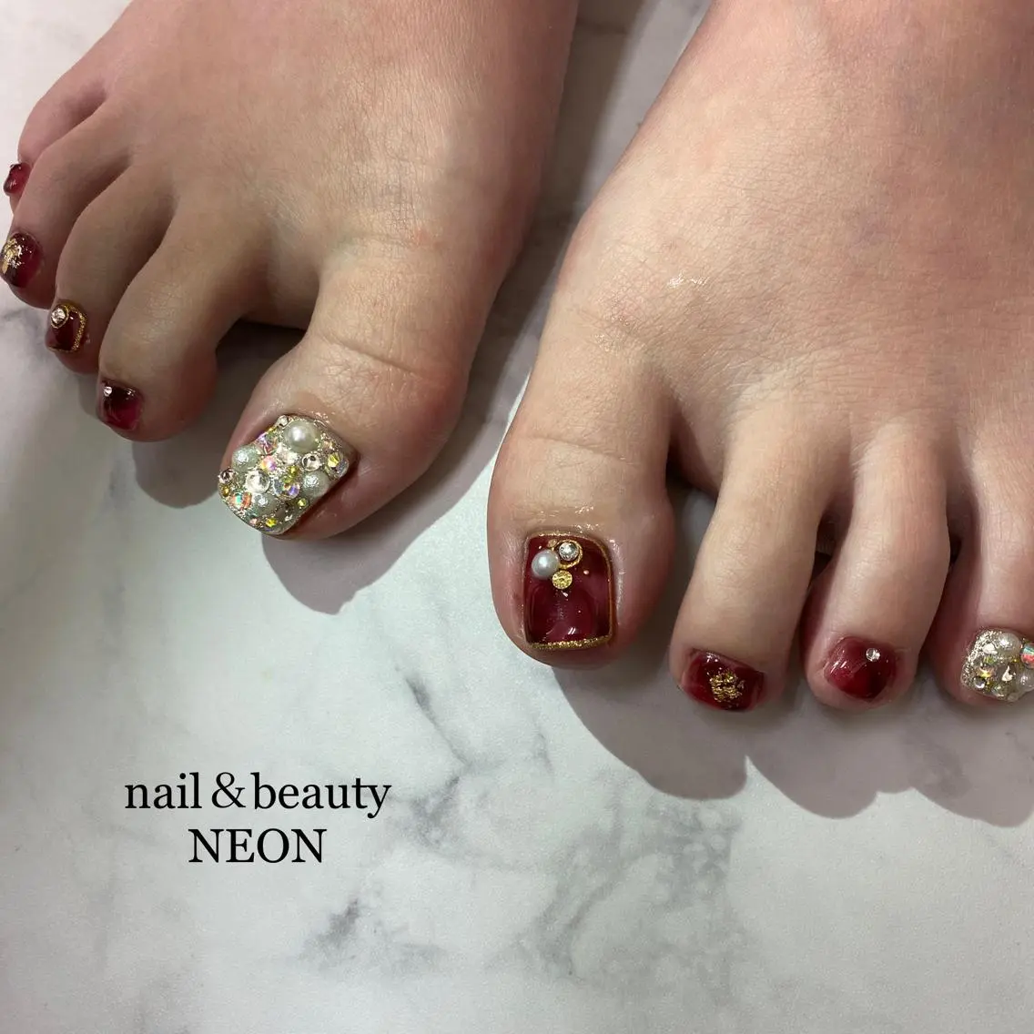 ネイル C.Nail ネイリストのネイルデザイン