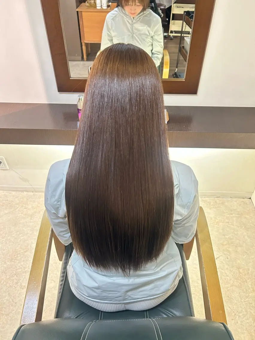 カラー ヘアカラー トリートメント 🐣なな Wカラーモデル募集中のヘアスタイル