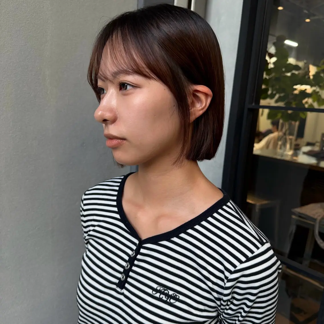 ショート カット かえで👗 ボブ/パーマのヘアスタイル