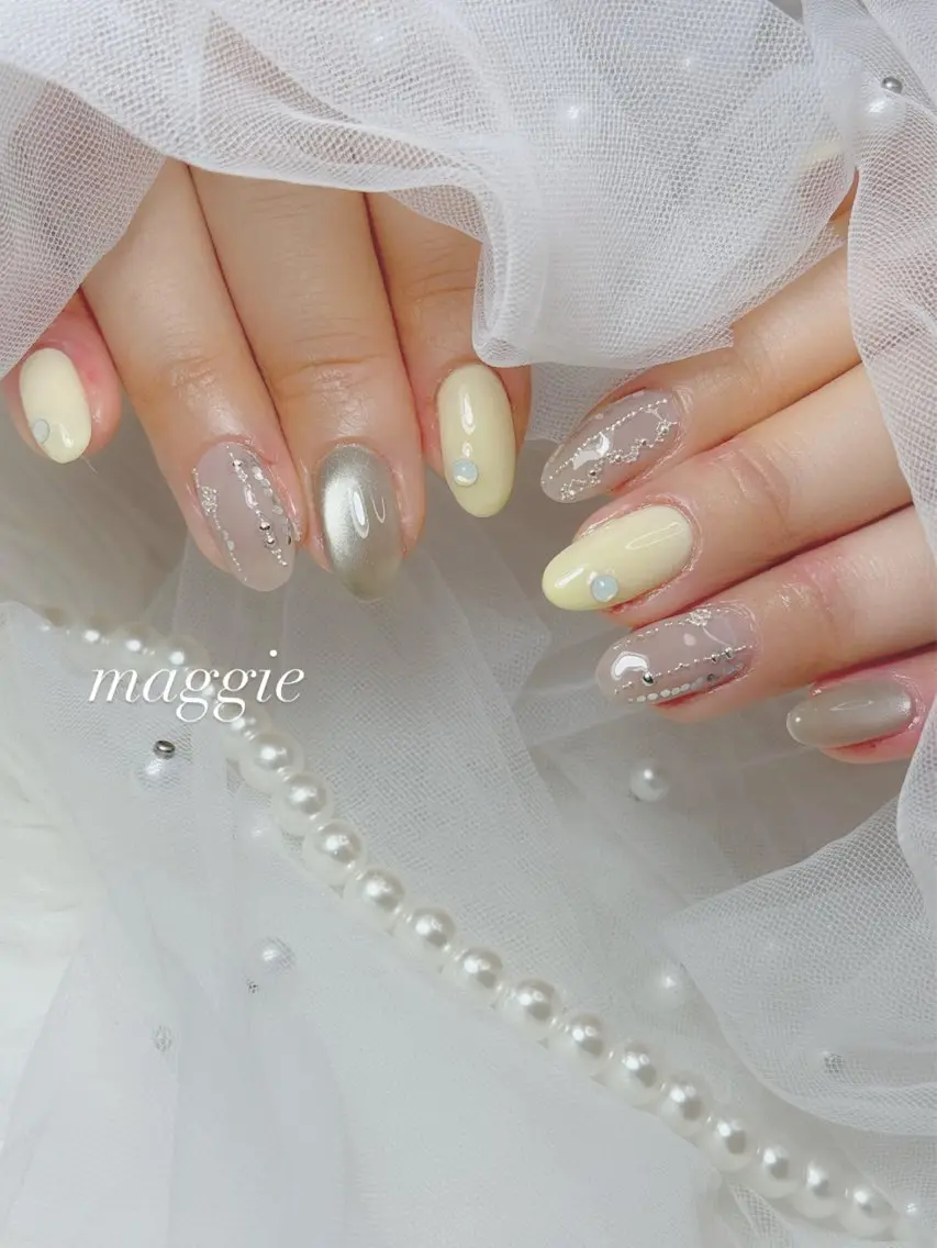 ネイル Maggie staffのネイルデザイン