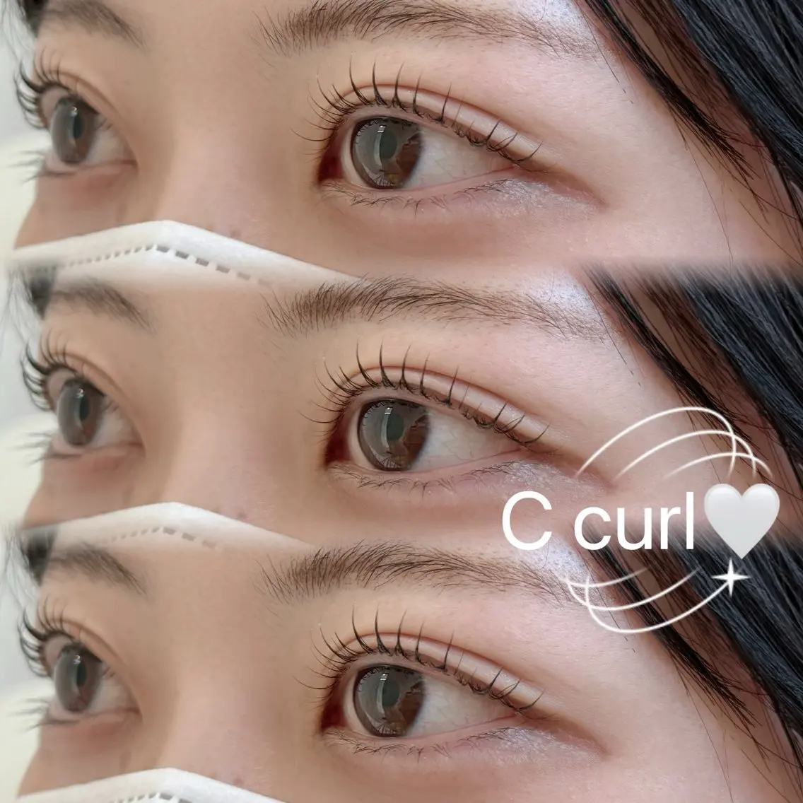 マツエク・マツパ マツパ CLULUN倉敷店 maoのマツエク・マツパデザイン