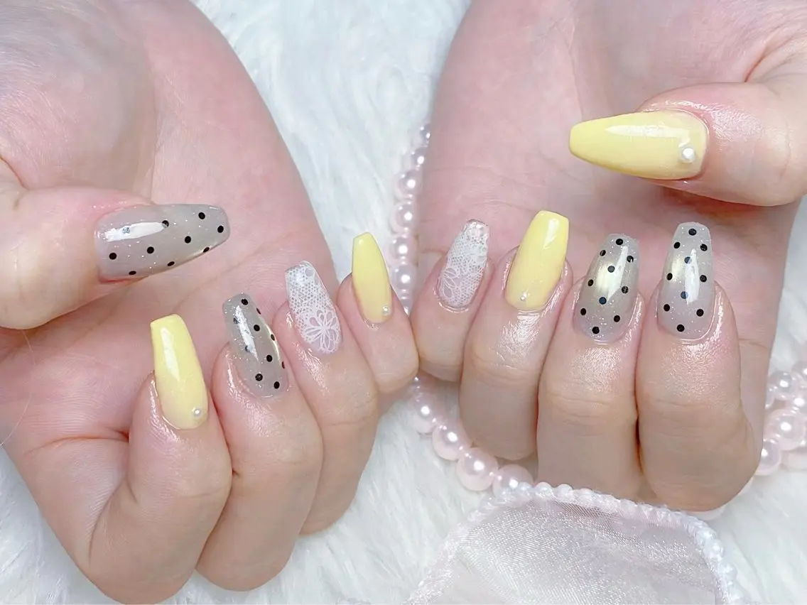 ネイル ハンドネイル shasha 加美駅のネイルデザイン