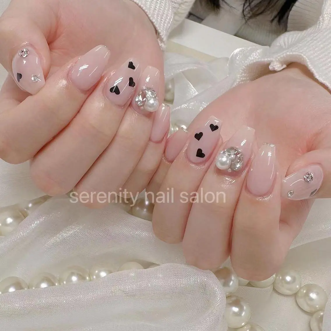 ネイル ハンドネイル ハンドケア ✨Serenity Nail salonのネイルデザイン
