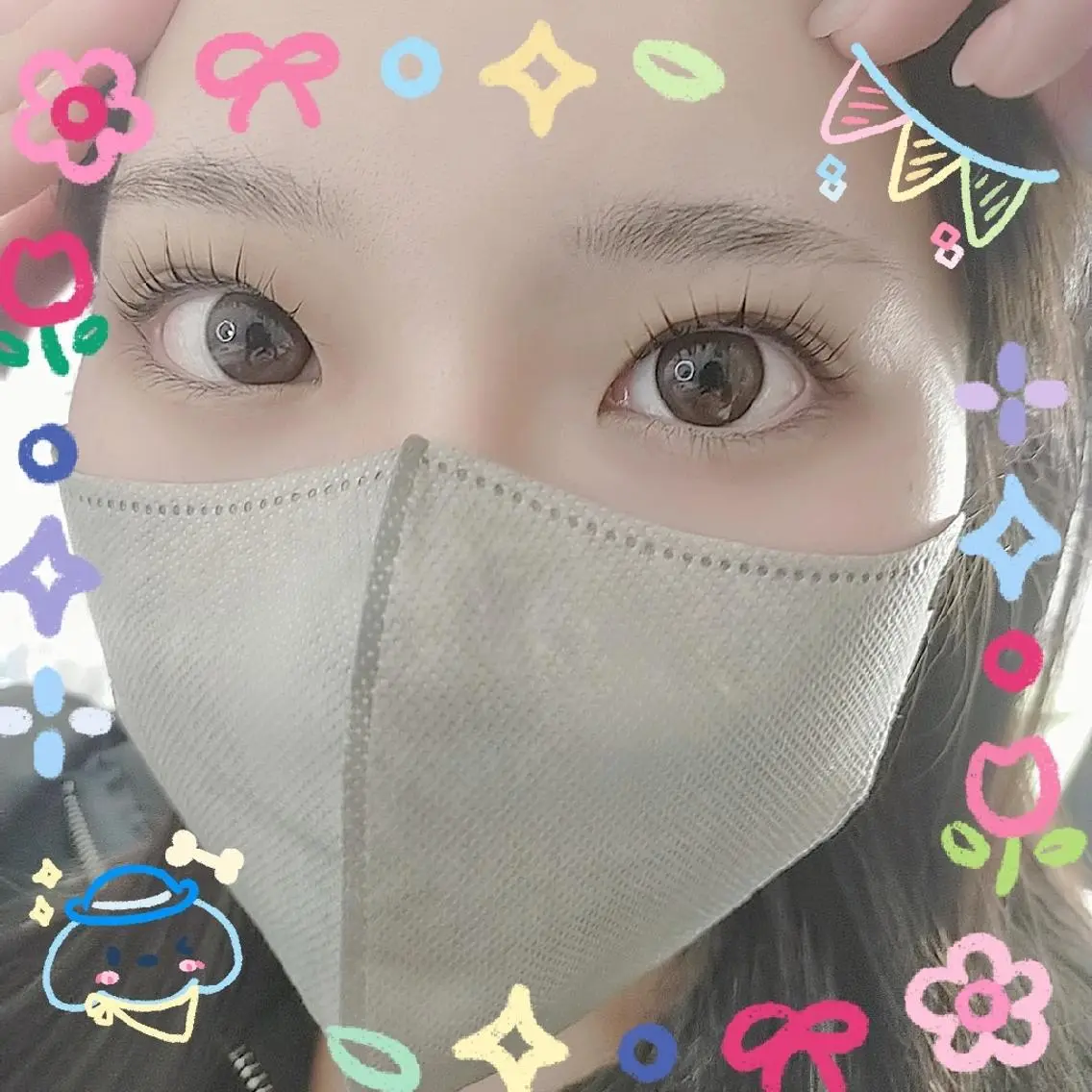 マツエク・マツパ マツパ ✨Yumi ☆eye✨のマツエク・マツパデザイン