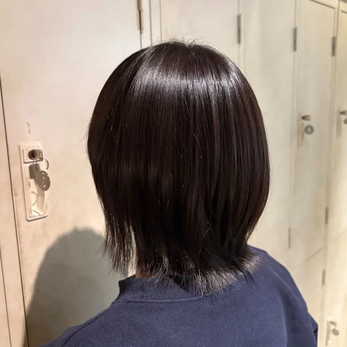 ミディアム カラー カット ヘアカラー 🌸艶カラー/似合わ せカット/サクラ🌸のヘアスタイル