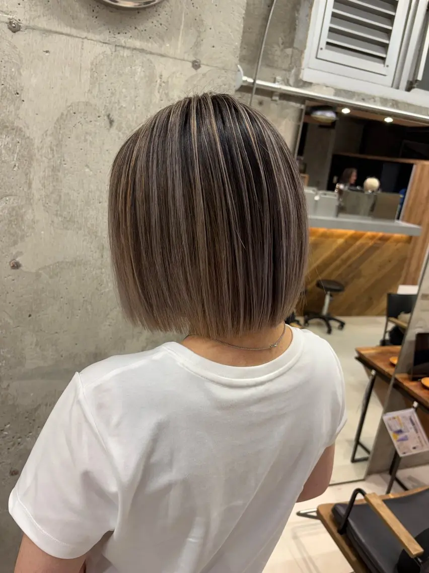ボブカット💇🏼‍♀️の写真
