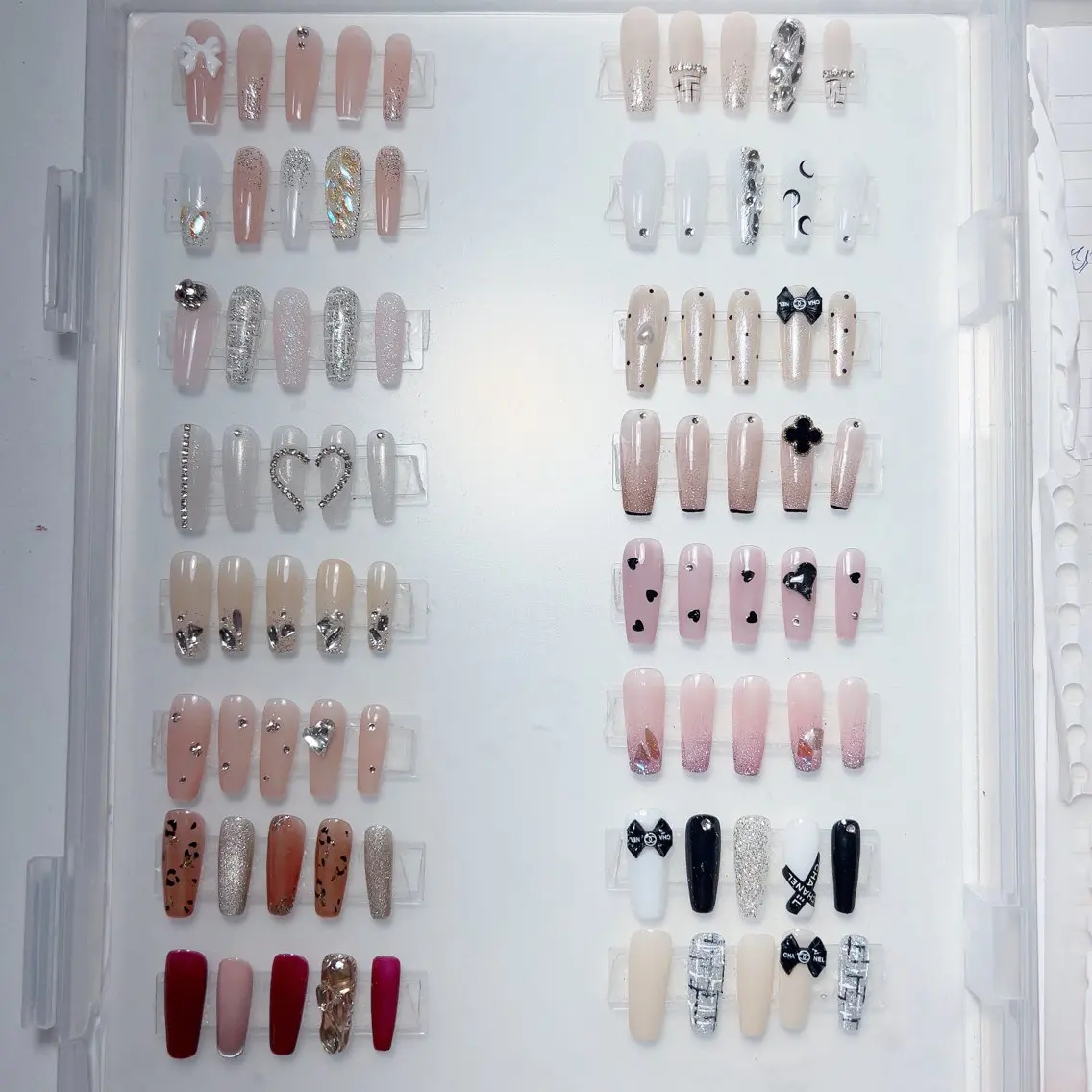 ネイル ハンドネイル M🌷nail 長さだし専門店のネイルデザイン