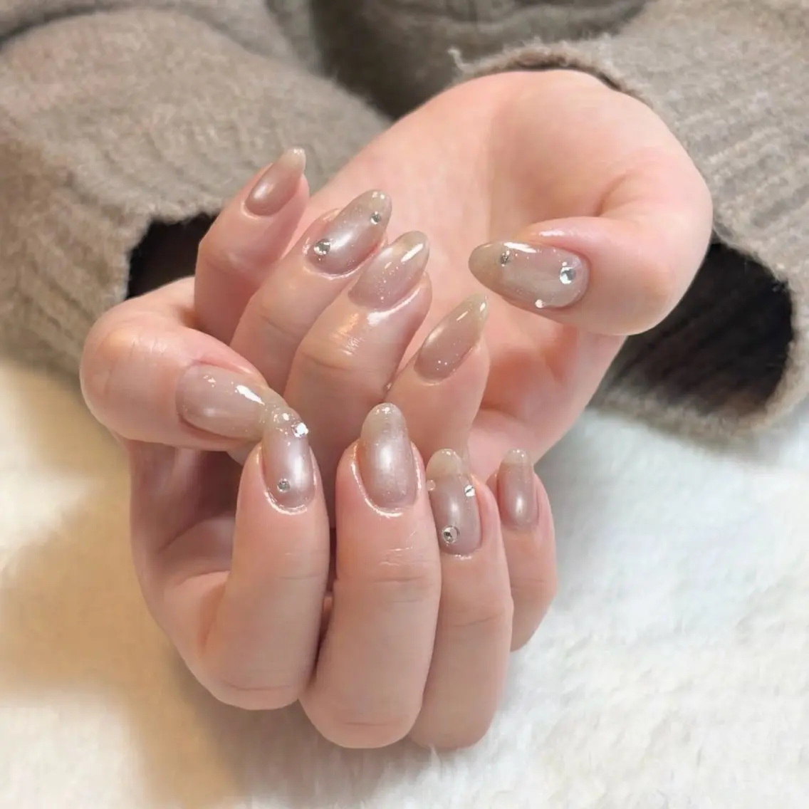 ネイル マグネットネイル Atún nail (ｱﾄｩﾝﾈｲﾙ)のネイルデザイン