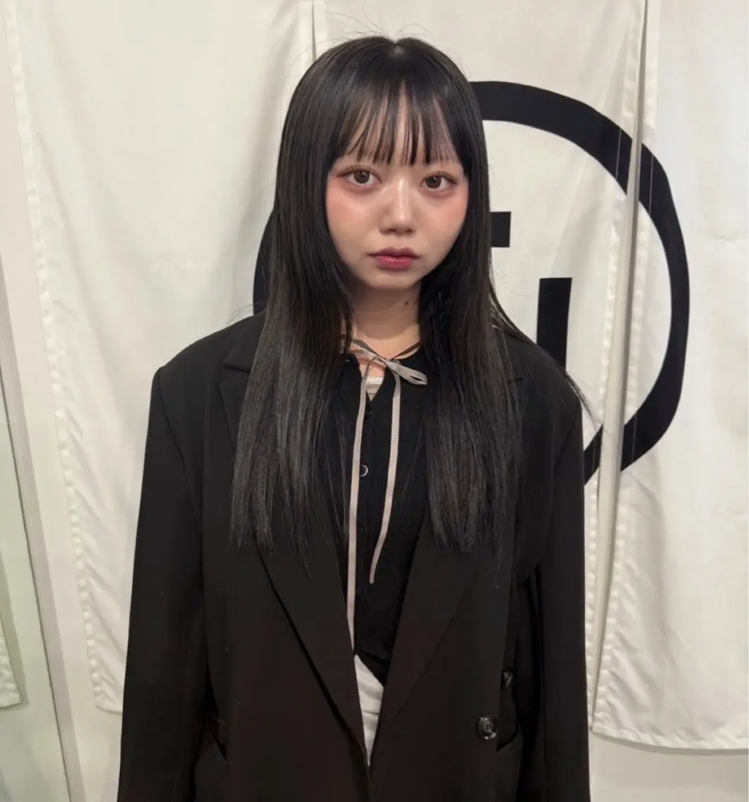 ロング トリートメント ヘアカラー 亜海 /レディースパーマのヘアスタイル