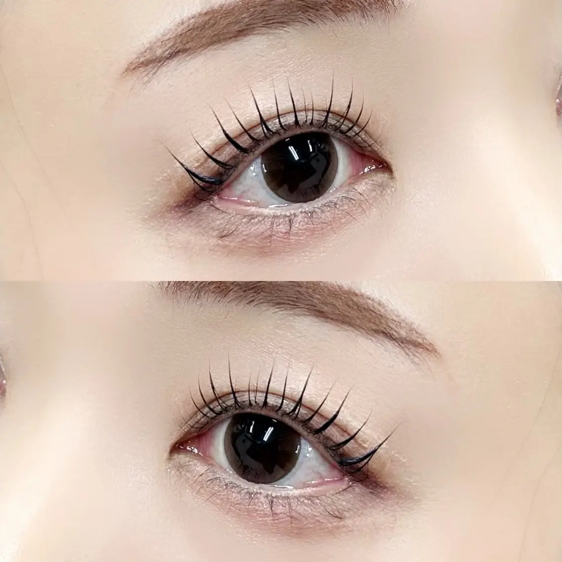 マツエク・マツパ 愛紗🎀下北沢 eyelist⋆✦のマツエク・マツパデザイン