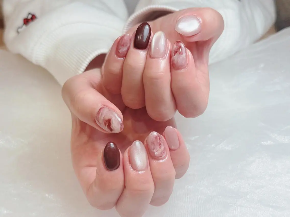 ネイル ハルカ nailのネイルデザイン