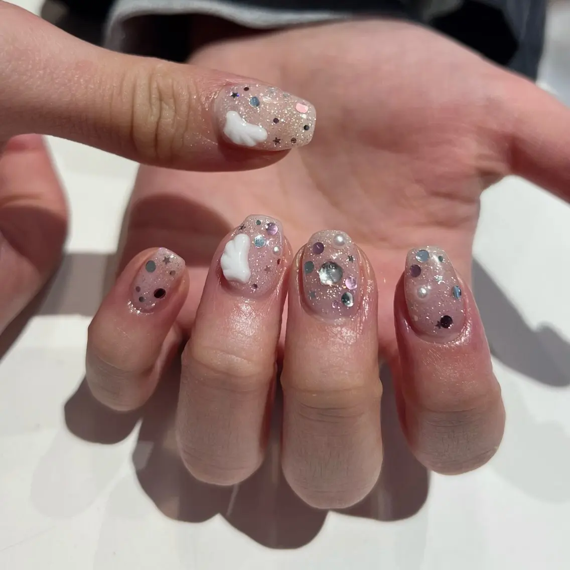 ネイル ハンドネイル 星 みづきのネイルデザイン