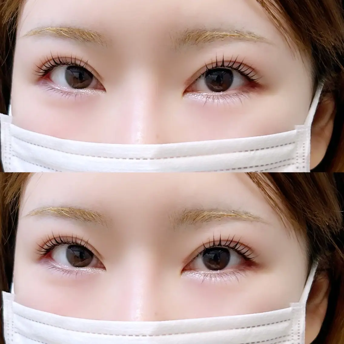 マツエク・マツパ パリジェンヌラッシュリフト eyelist ♡nanaのネイルデザイン