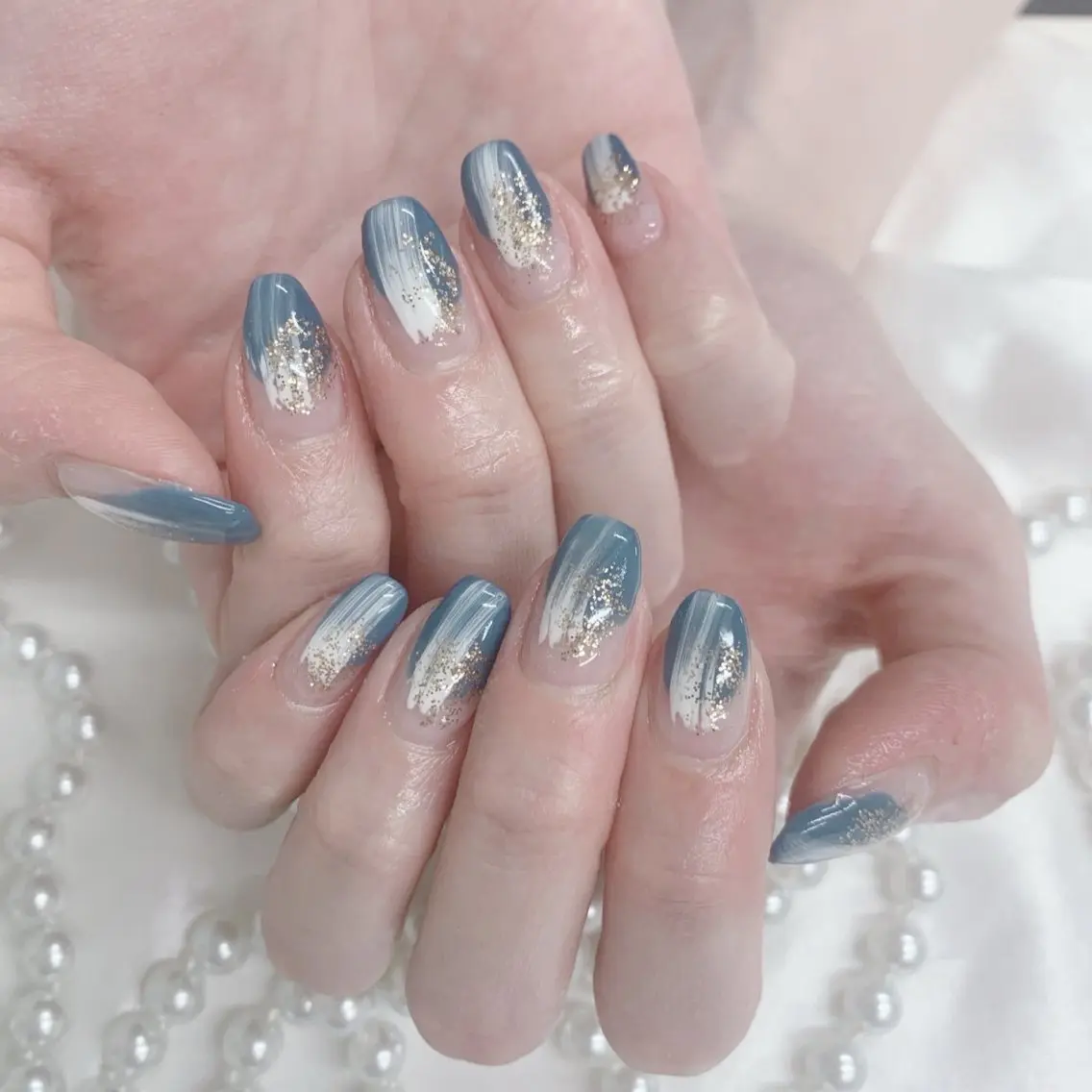 ネイル ハンドネイル ハンドケア 池袋フィルイン Ace♡Nailのネイルデザイン