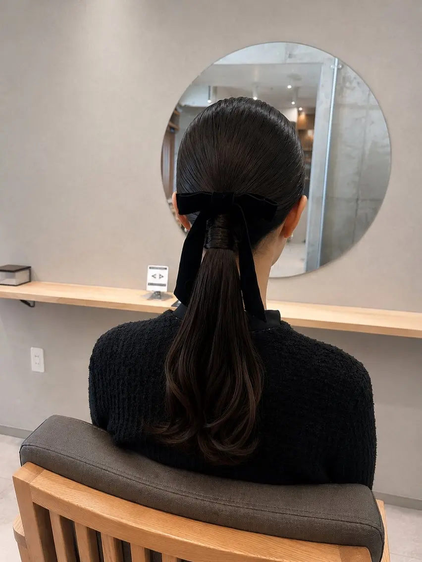 ヘアアレンジ ヘアセット Rio/ kiri  逗子葉山のヘアスタイル