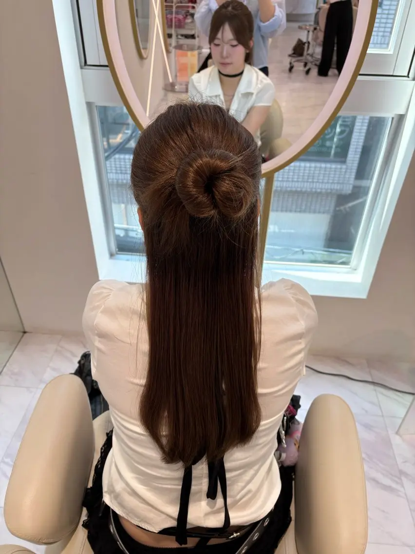 ヘアアレンジ 🫧MONA そよ🫧のヘアスタイル