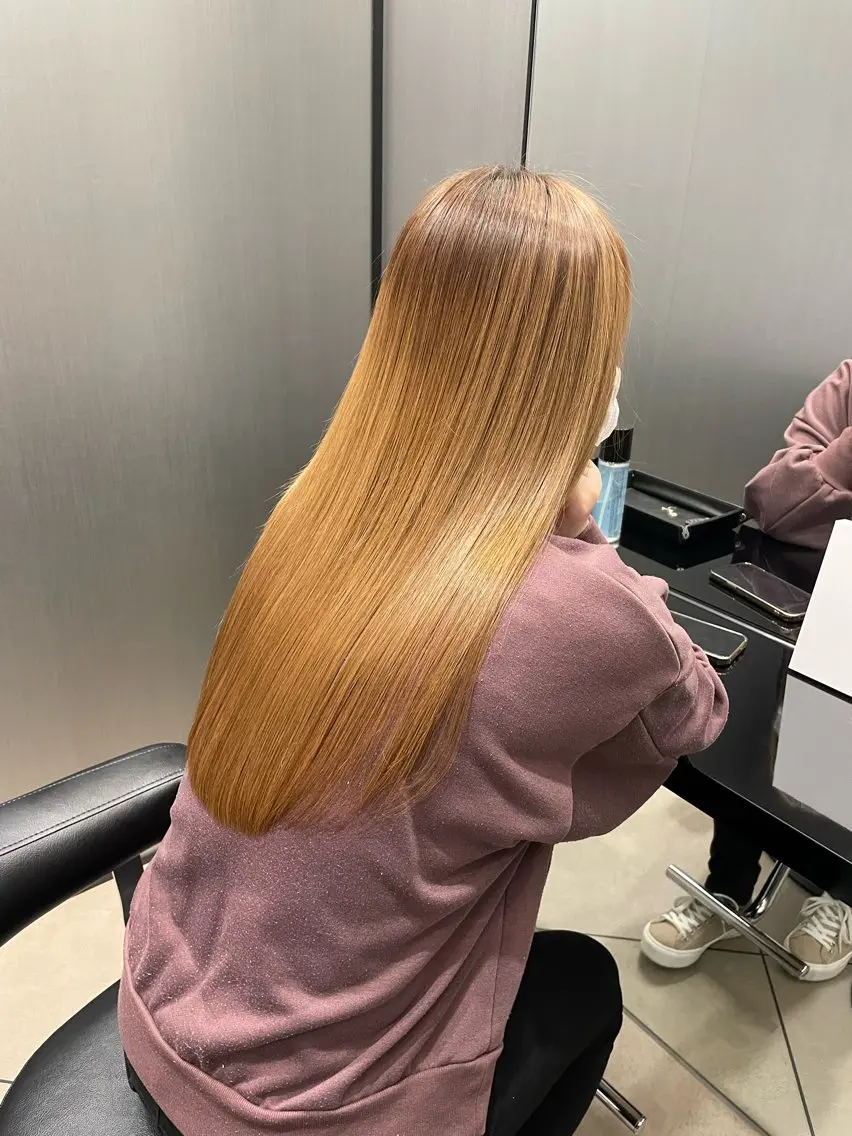 ロング 松尾 祐輝のヘアスタイル