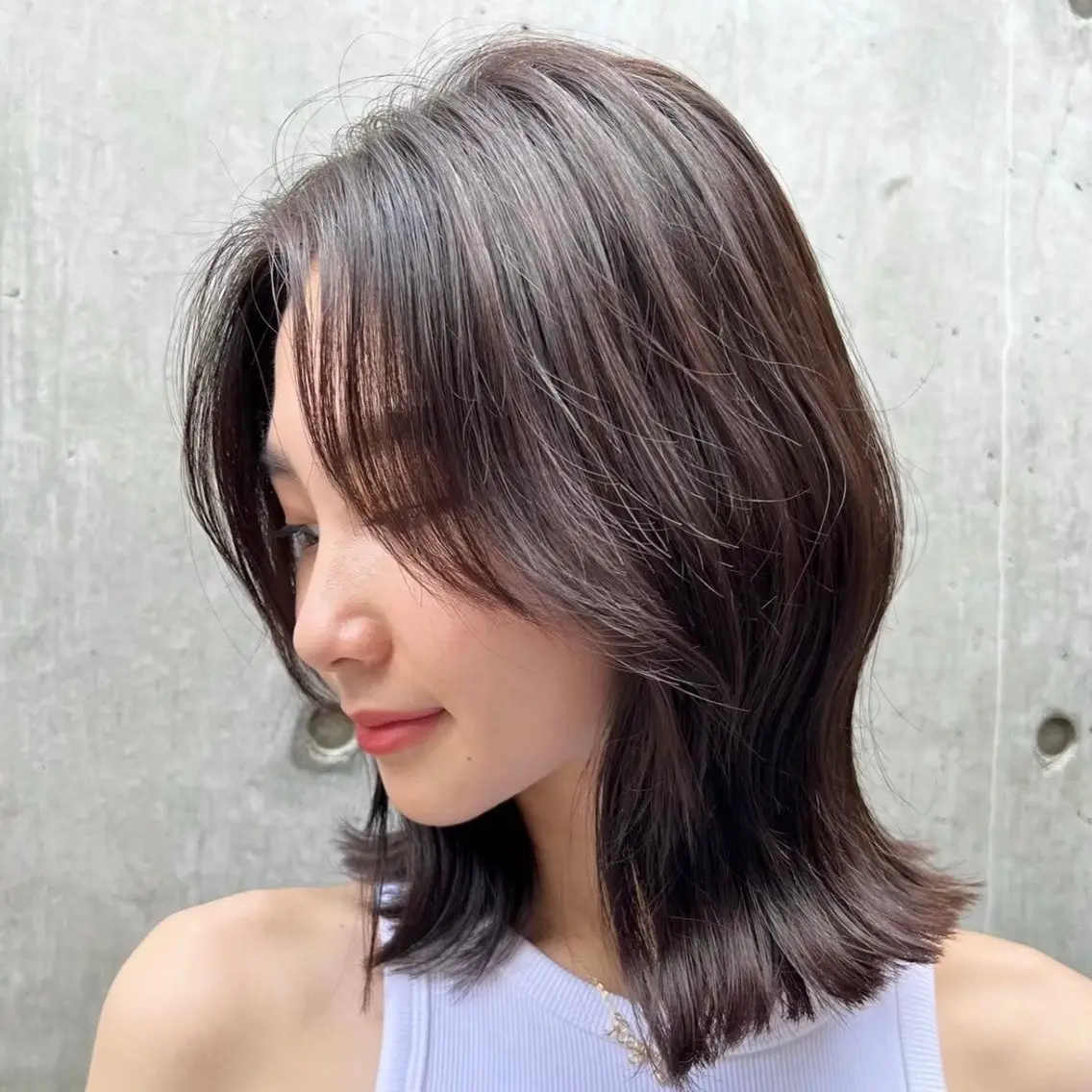ロング カット ヘアカラー トリートメント 🦋高屋敷陸🦋 レイヤー/ハイトーンのヘアスタイル
