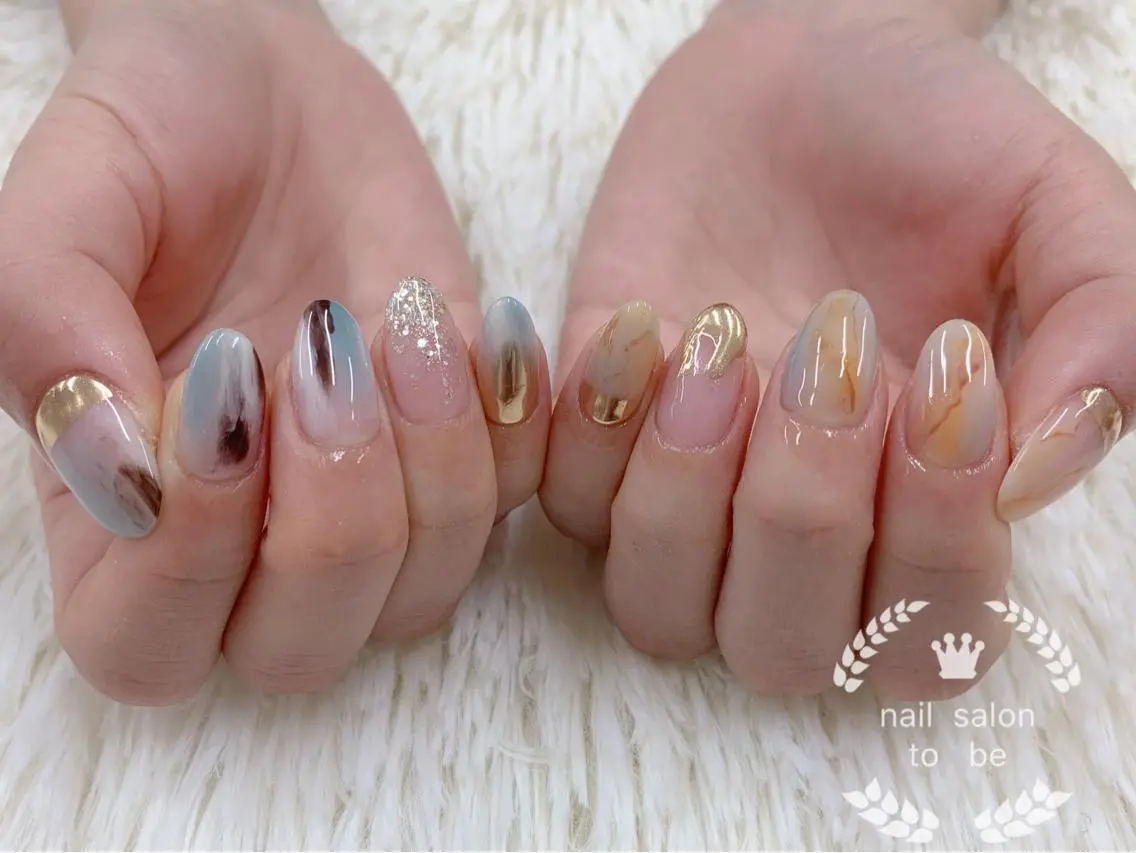 ネイル Nail Salon To Beのネイルデザイン
