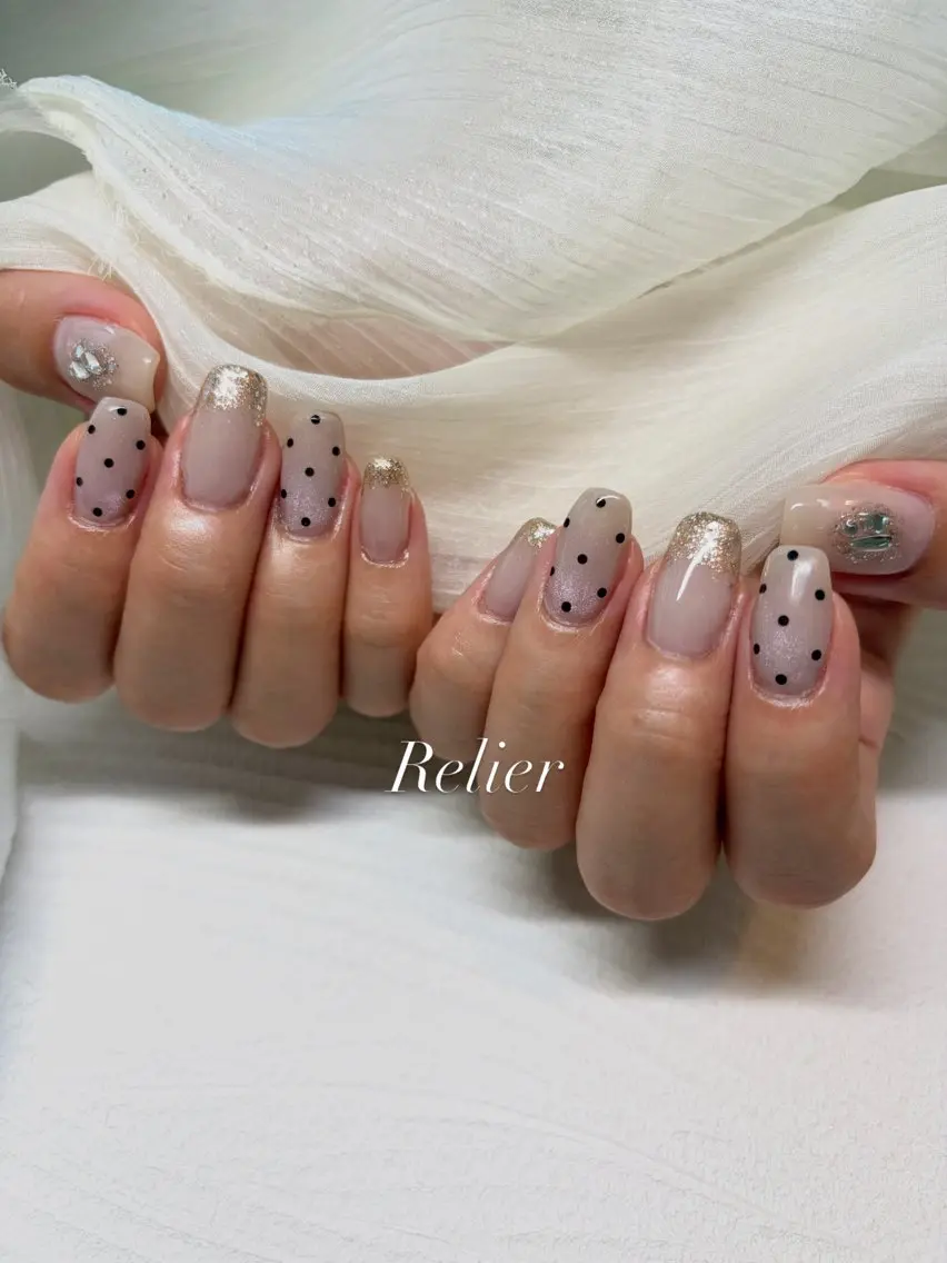 ネイル ハンドネイル Relier ルリエ ayakaのネイルデザイン