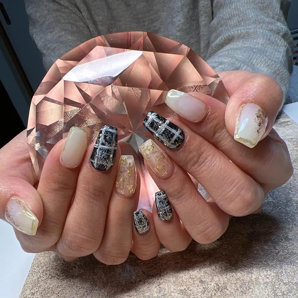 ネイル ジェルネイル パラジェル coco nailのネイルデザイン