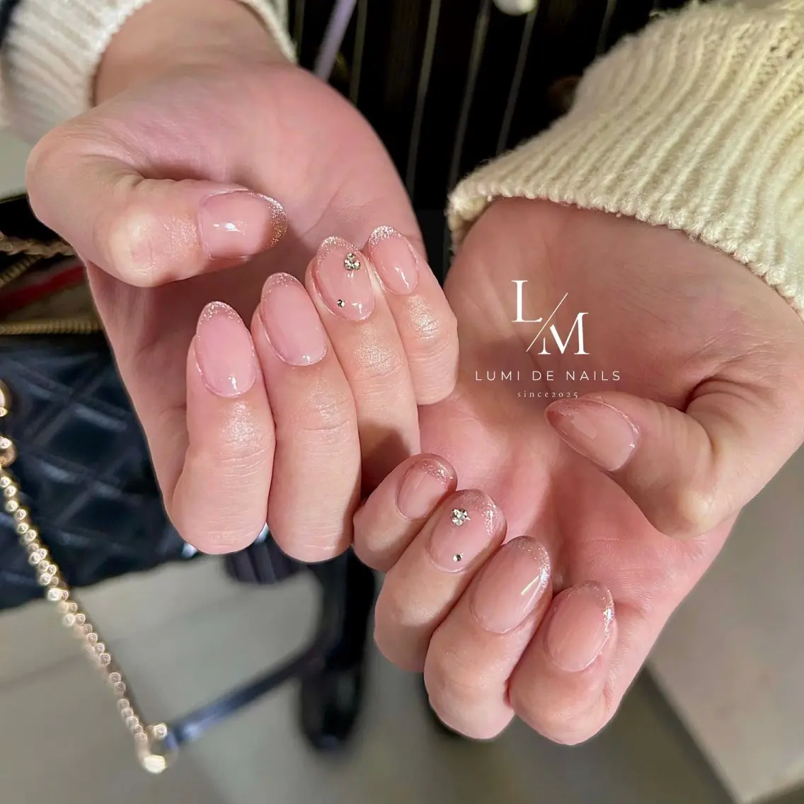 ネイル ジェルネイル ハンドネイル Lumi de nailsのネイルデザイン