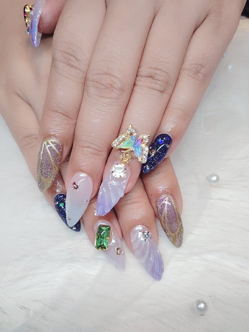 ネイル ハンドネイル NailSalon LEAFのネイルデザイン
