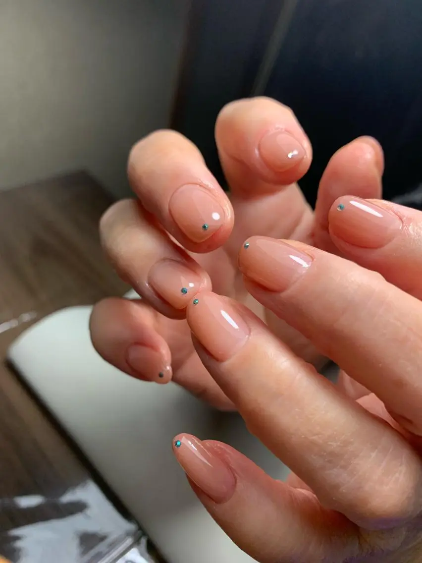 ミニモ限定価格！ワンカラー ¥6000mao gel.momo gel限定の写真