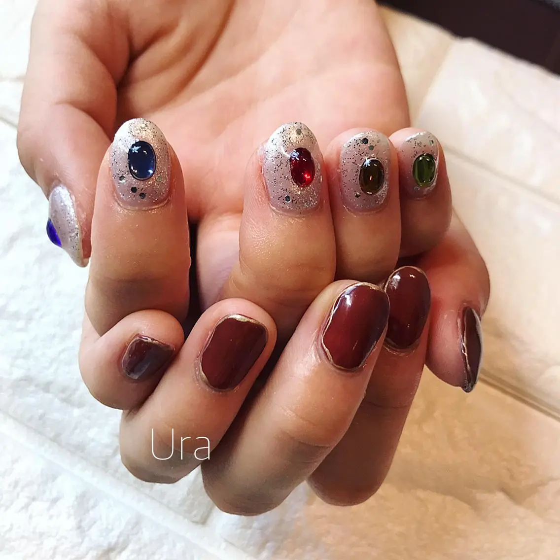 ネイル UrakoNail 《nail》のネイルデザイン