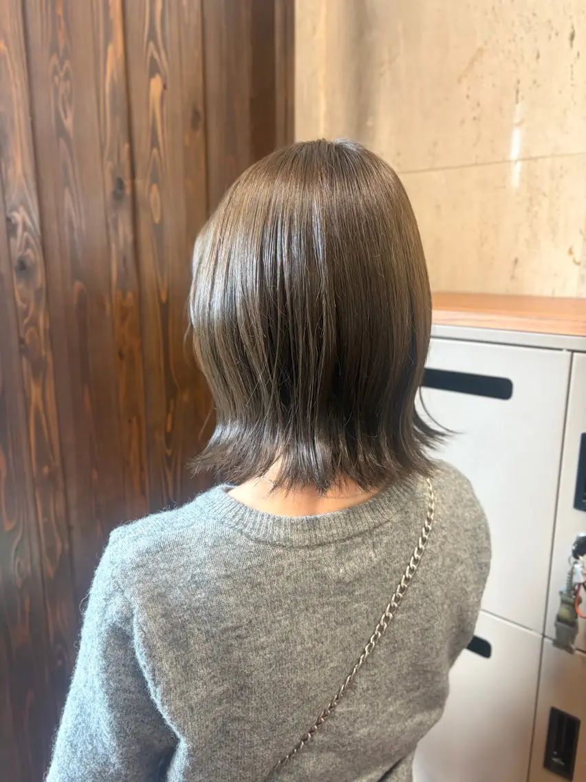 ショート ヘアカラー 上島 未緒のヘアスタイル