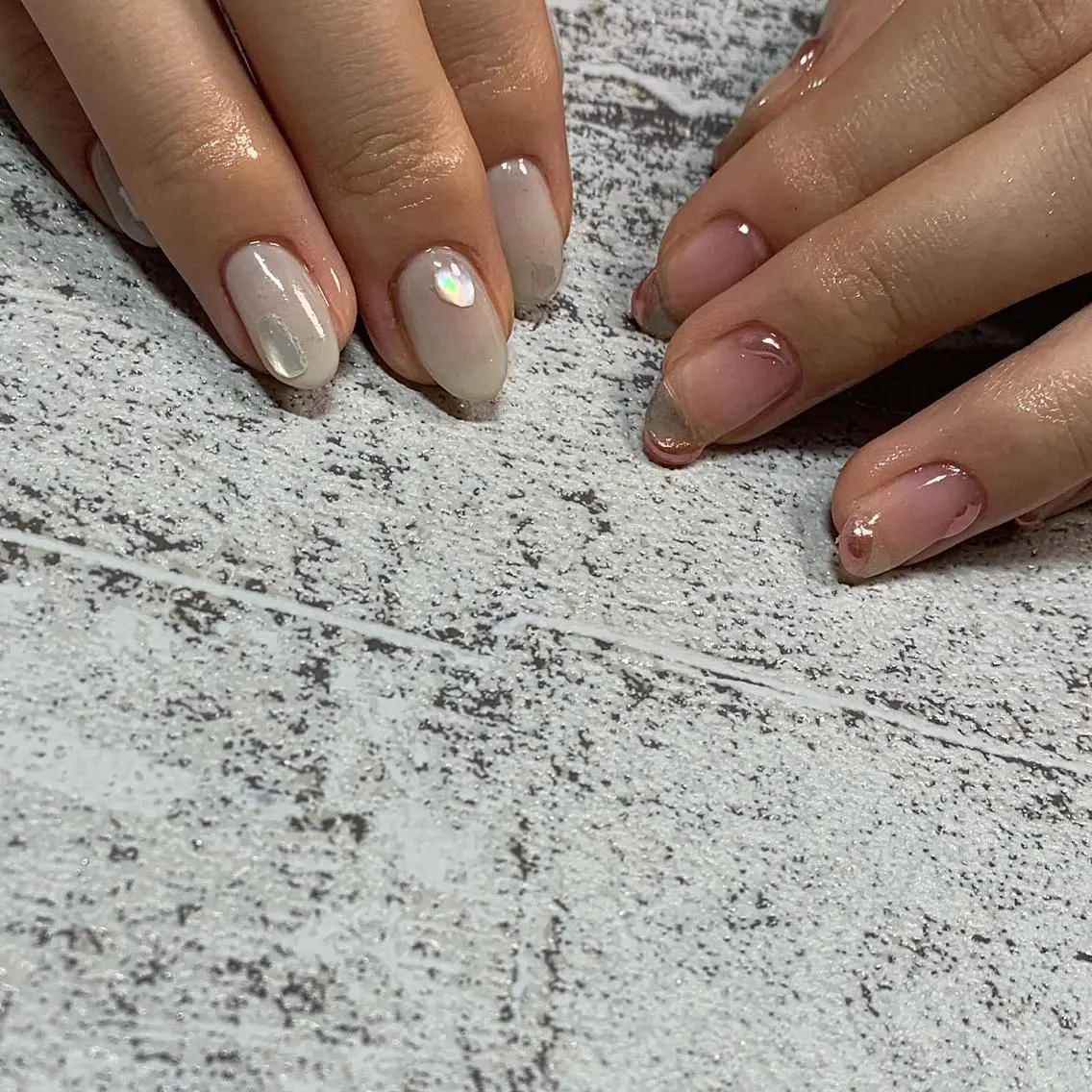 ネイル ハンドネイル ハンドケア lylynail YUUKAのネイルデザイン