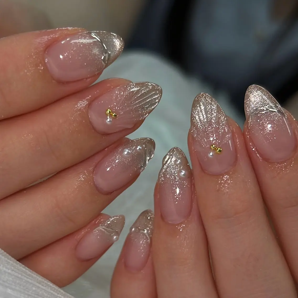ネイル ハンドネイル tener Luna🧚のネイルデザイン