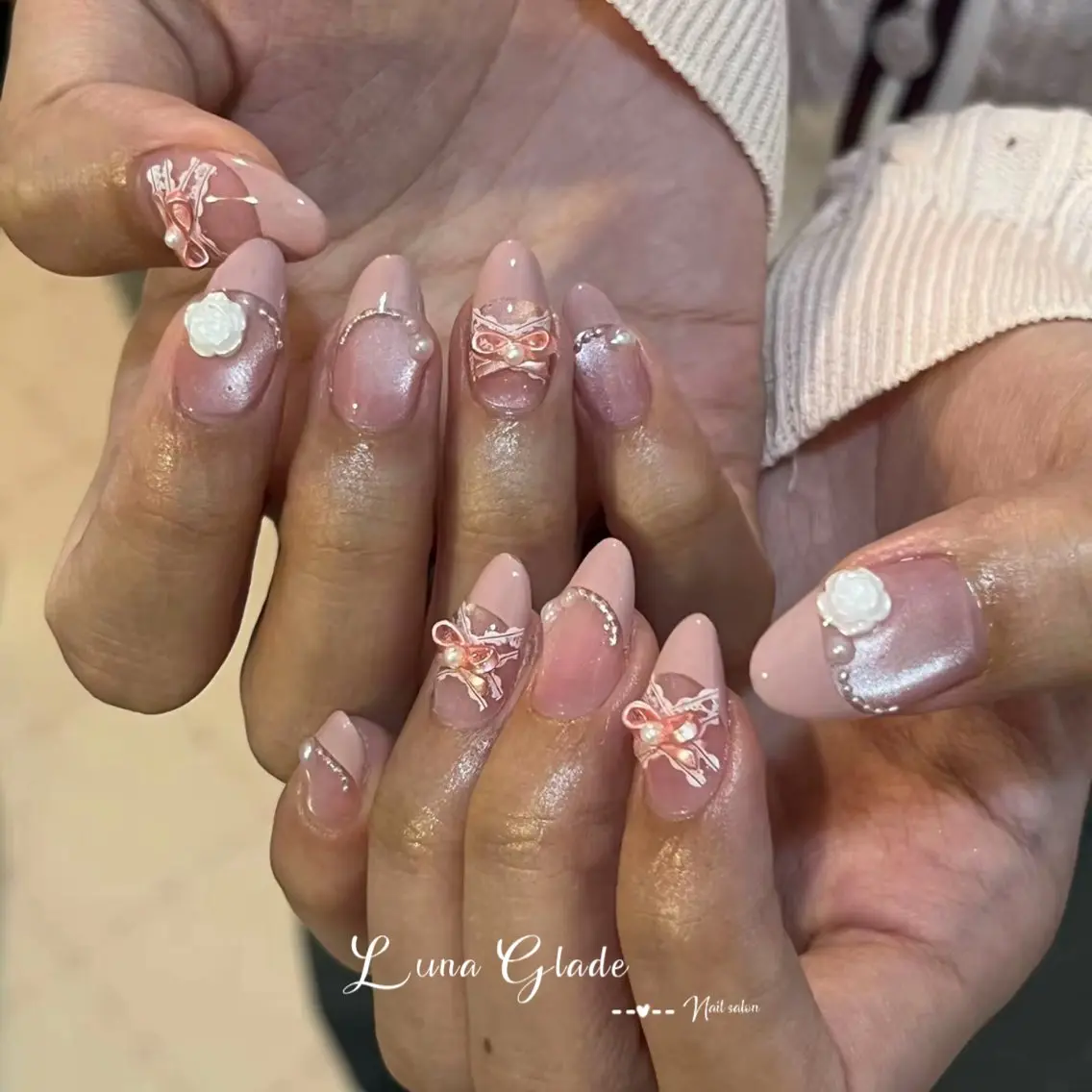 ネイル ハンドネイル Luna Gladeのネイルデザイン