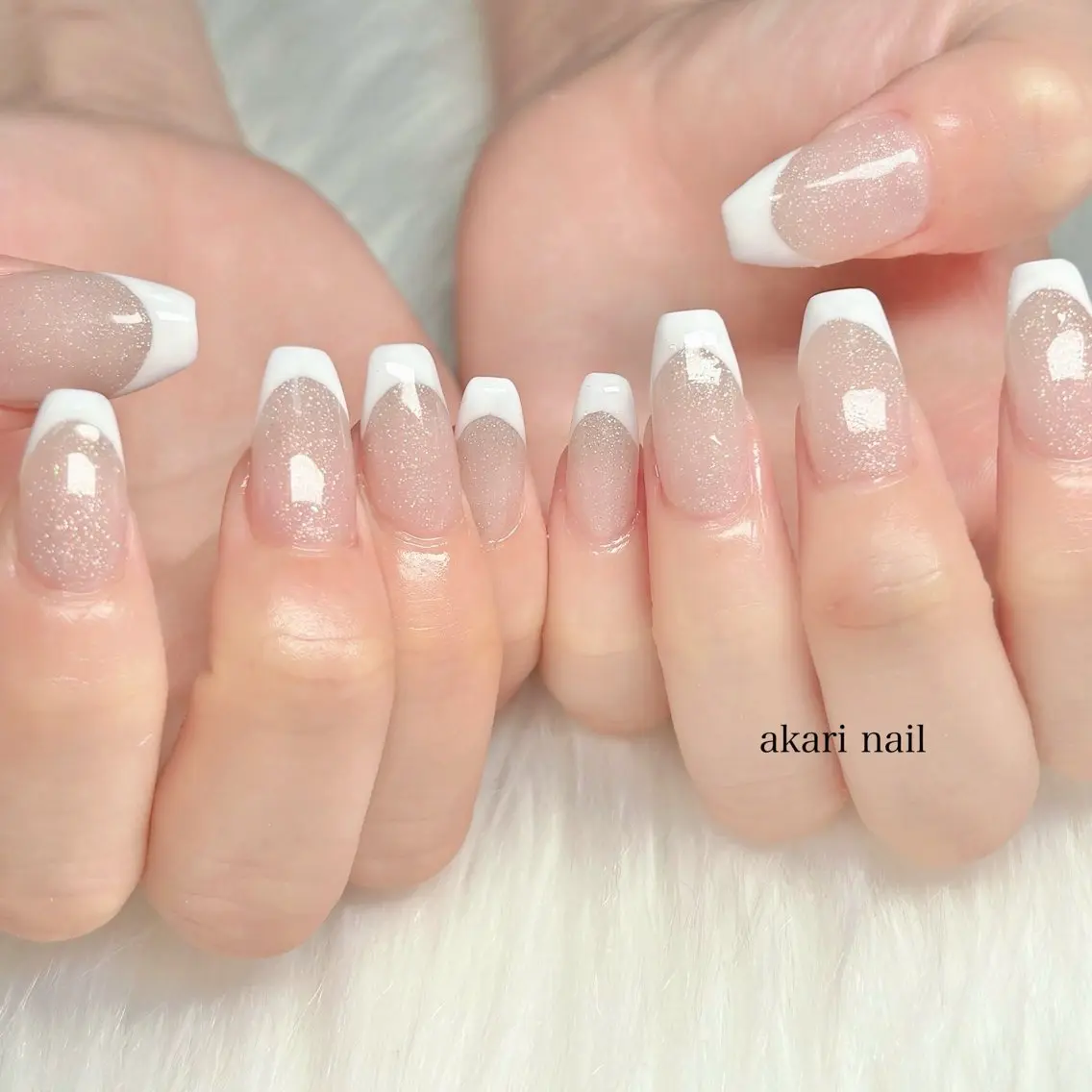 ネイル ハンドネイル フットネイル AKARI nail💅のネイルデザイン