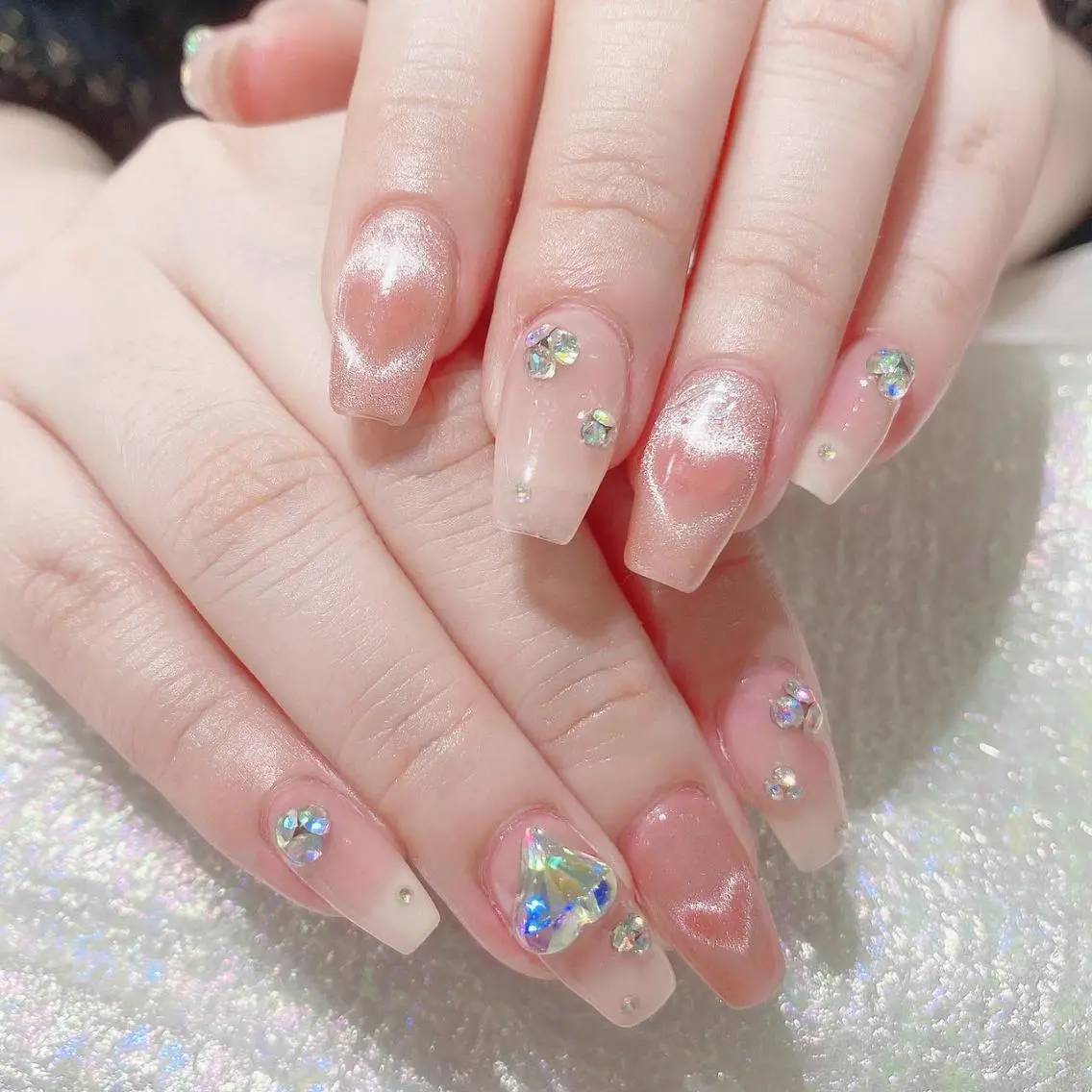 ネイル ハンドネイル Queens 新宿本店のネイルデザイン