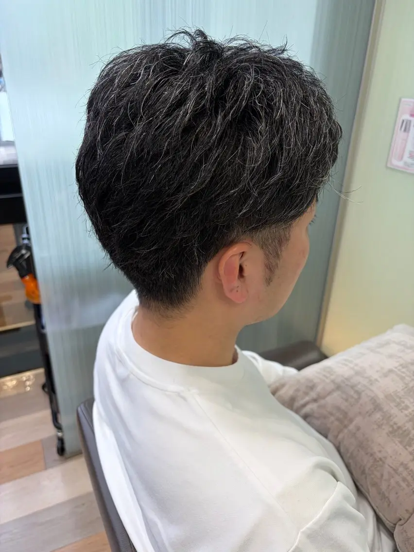 メンズ カット⚡️カラー🫧 募集中/愛海のヘアスタイル