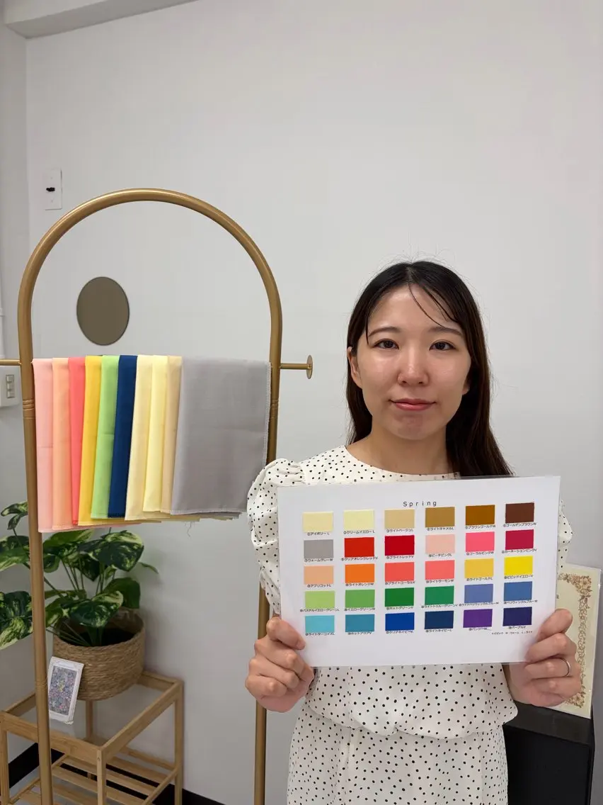 パーソナルカラー診断 骨格診断 顔タイプ診断 Light Produce名古屋のその他イメージ