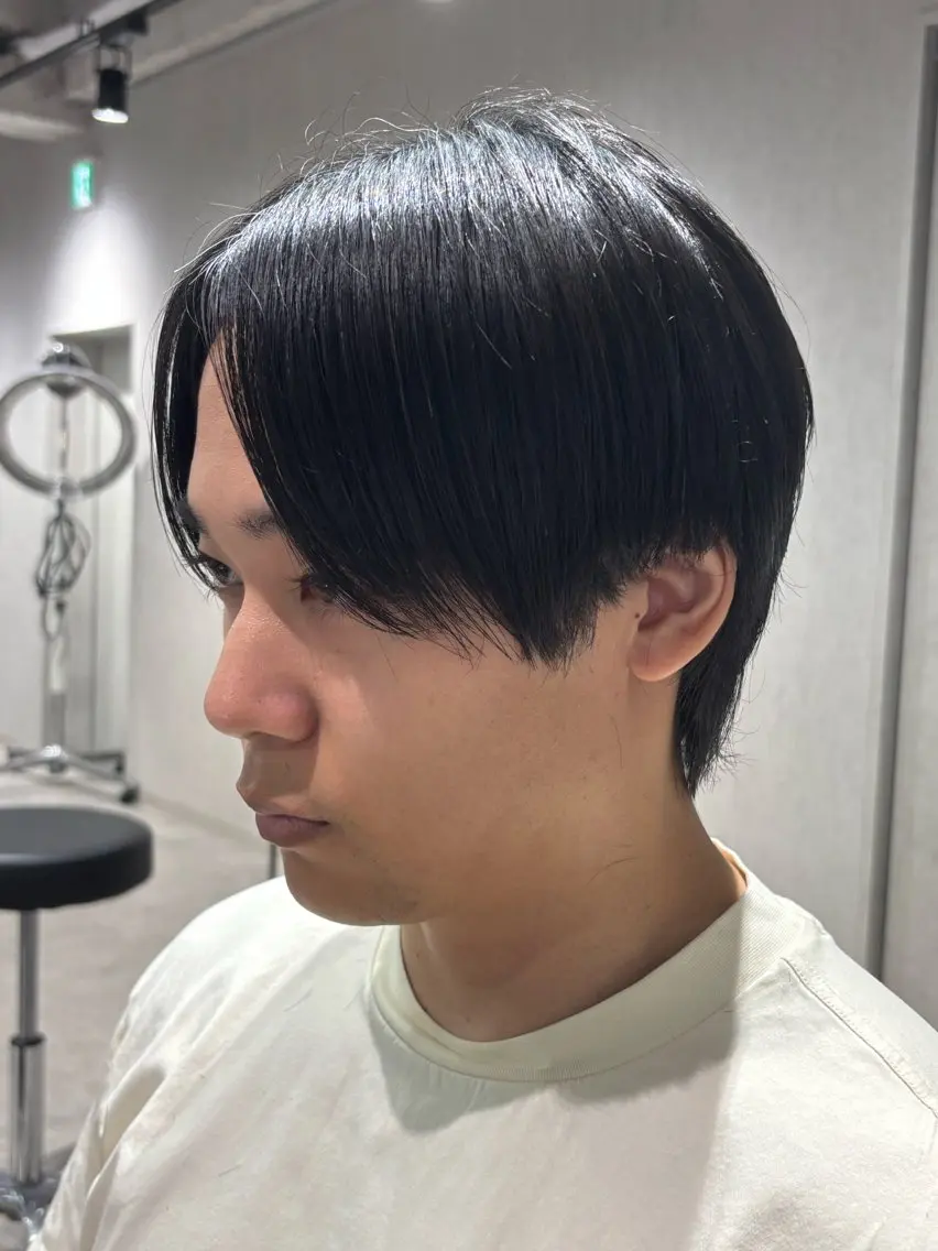 メンズ メンズカラー 🔥Reoのヘアスタイル