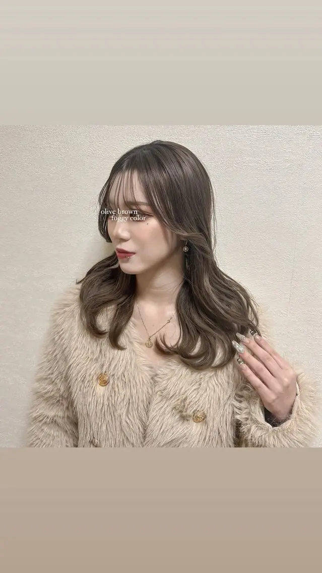 ミディアム カラー メンズ特化🏹カット パーマ/チヒロ🤍のヘアスタイル