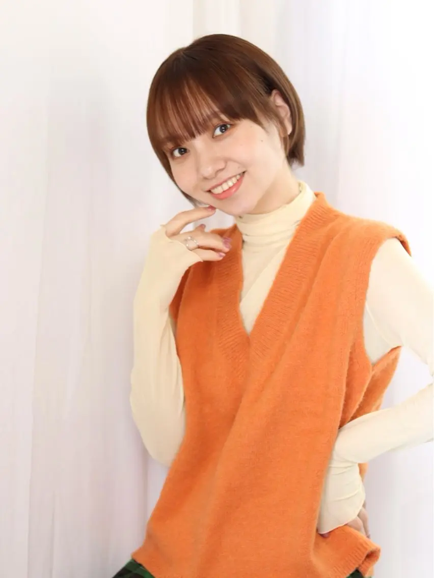 ショート 🌱大森柚紀🐇 うる艶髪🫧のヘアスタイル