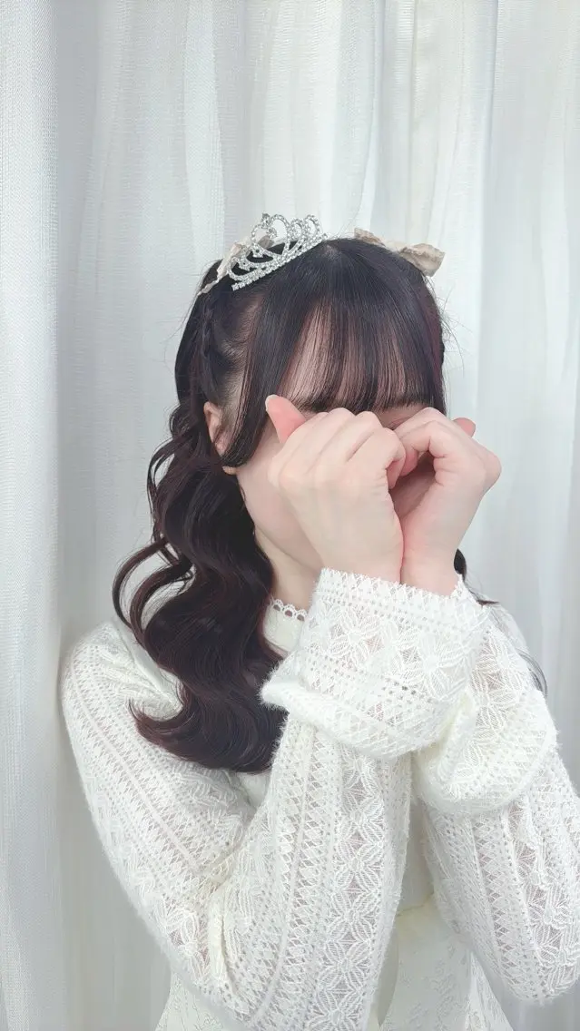 ロング ヘアカラー トリートメント ヘアセット 韓国/アイドルヘア 🎀みづきのヘアスタイル
