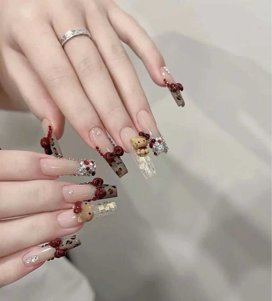 ネイル フットネイル フレンチネイル ジェルネイル 韓国ネイル マグネットネイル ハンドネイル ribbonnail salonのネイルデザイン