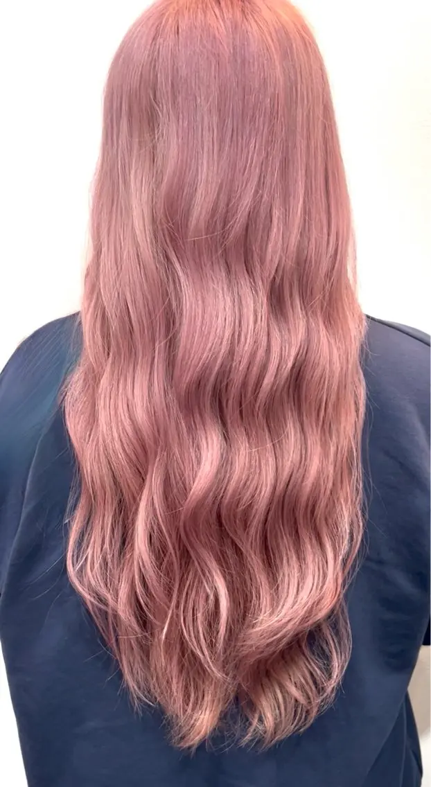 似合わせカット✂️×透明感カラー❄️×つやつやトリートメント✨の写真