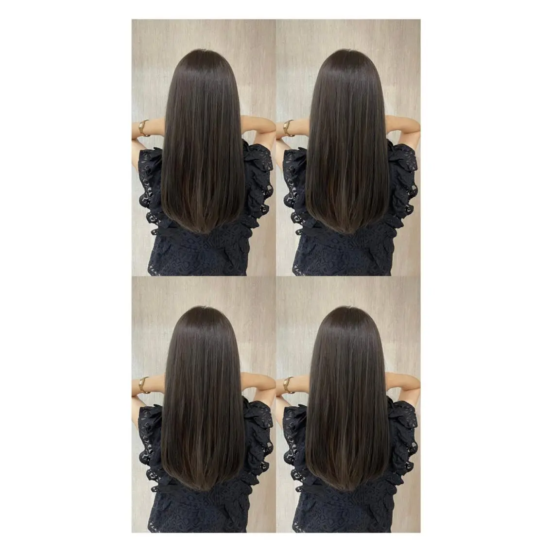 ロング カラー 店長✨レイヤー✖️ 髪質改善✖️韓国ヘアのヘアスタイル