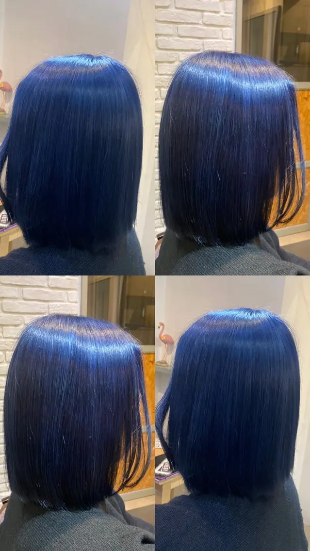 カラー 🦋newi hau'oli カナのヘアスタイル
