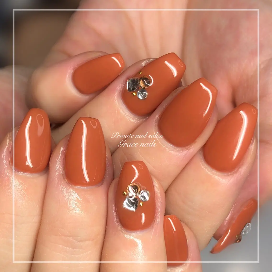 ネイル ハンドネイル フットネイル GRACE NAILSのネイルデザイン
