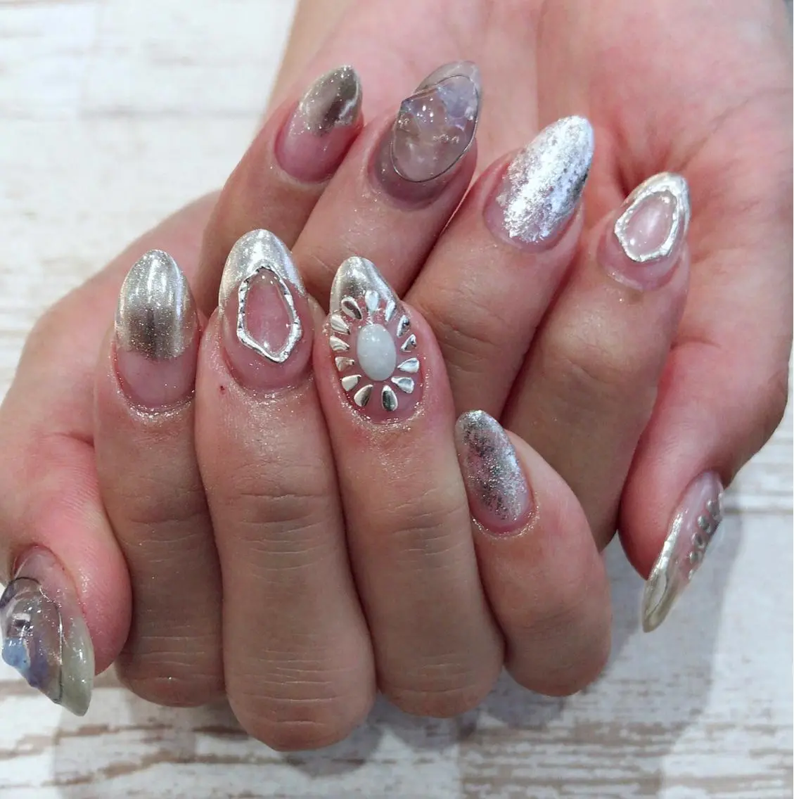 ネイル ハンドネイル Lino+ ネイル&よもぎ蒸しのネイルデザイン